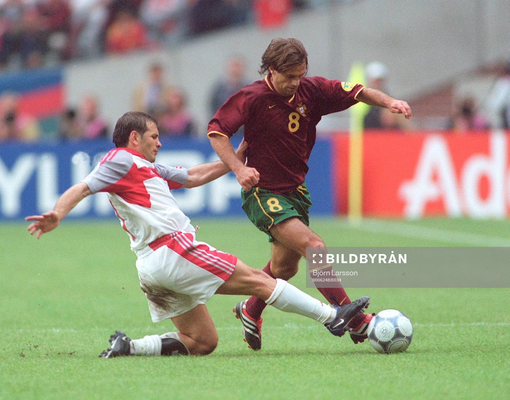 Joao Pinto, Portugal
