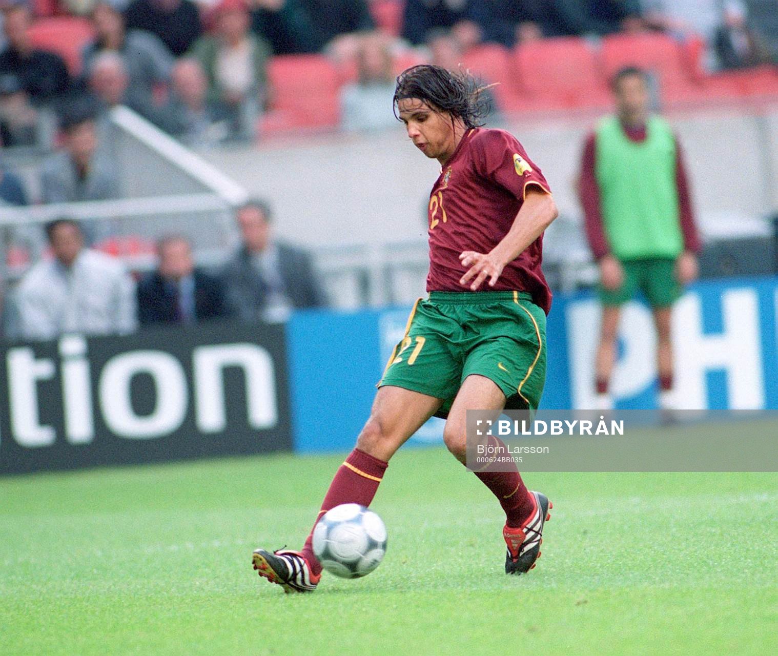 Nuno Gomes, Portugal