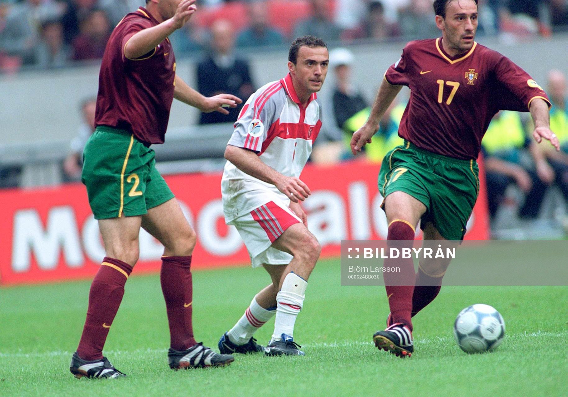Arif Erdem, Turkiet och Paulo Bento, Portugal