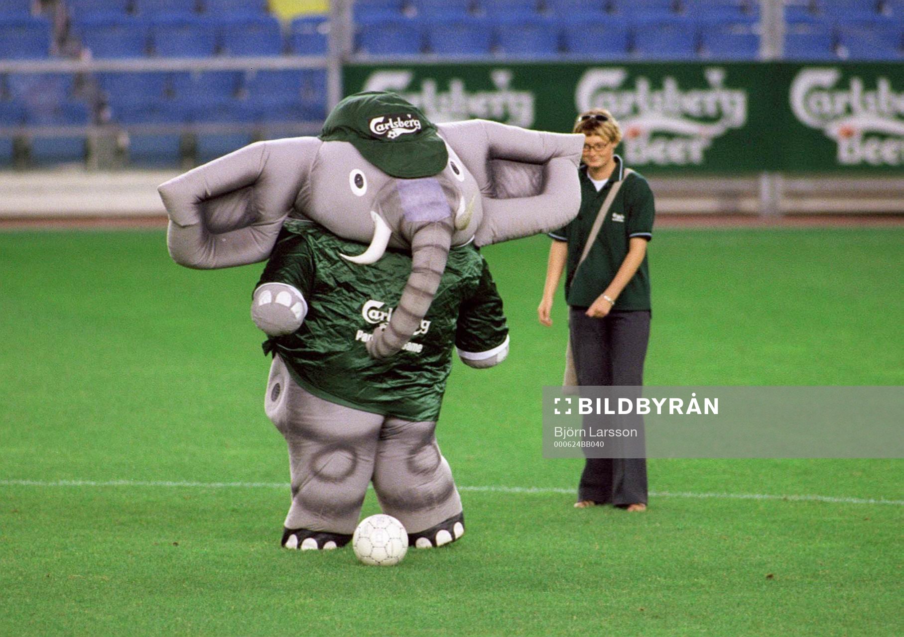  Carlsberg Cup (Maskot)