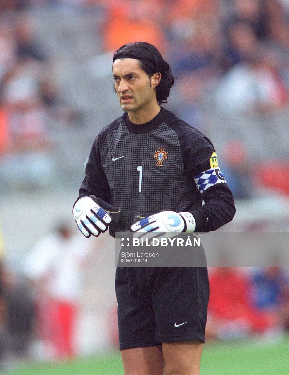 Fotboll, EM, Vitor Baia, Portugal