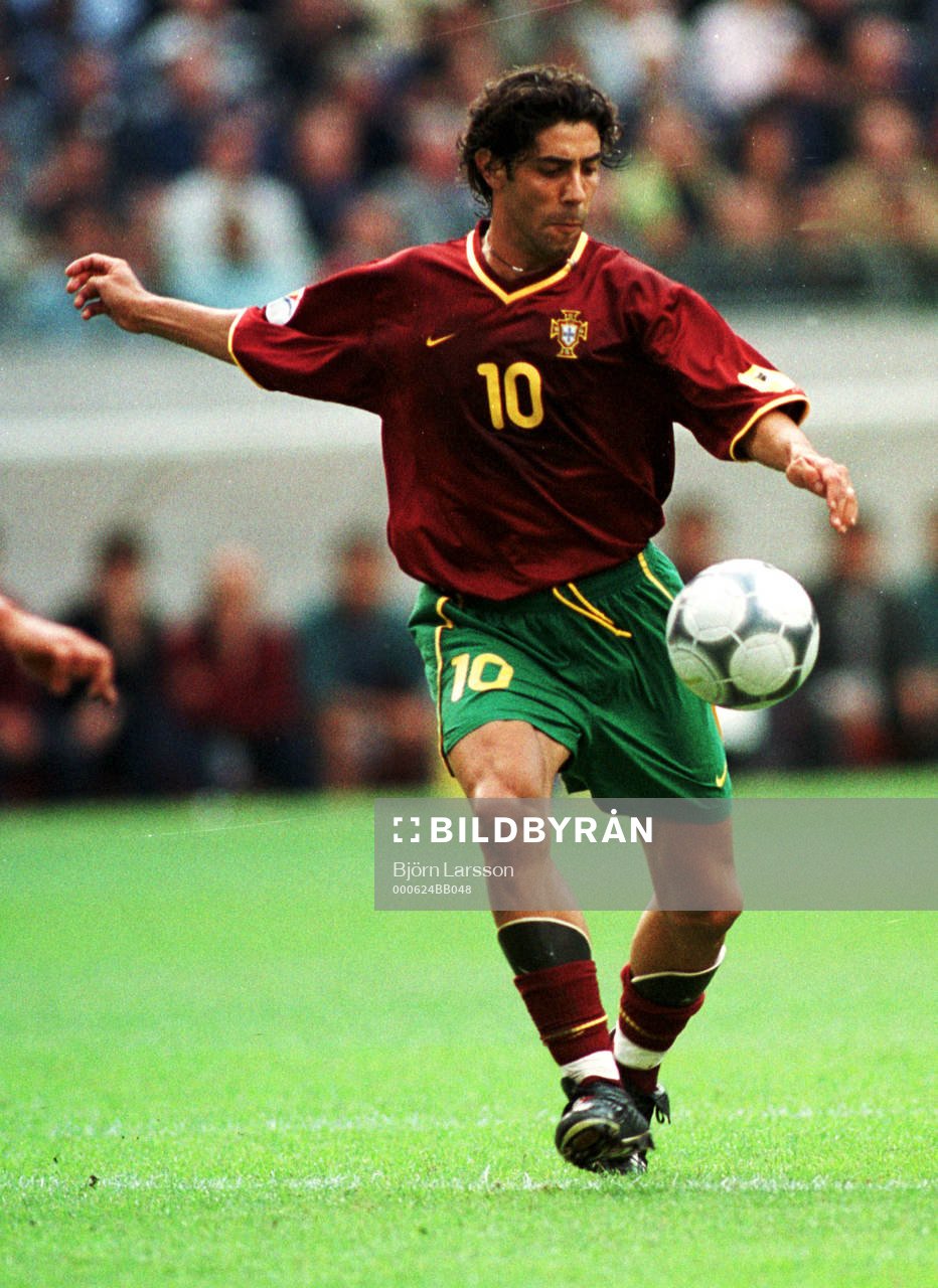 Fotboll, EM, Manuel Rui Costa, Portugal