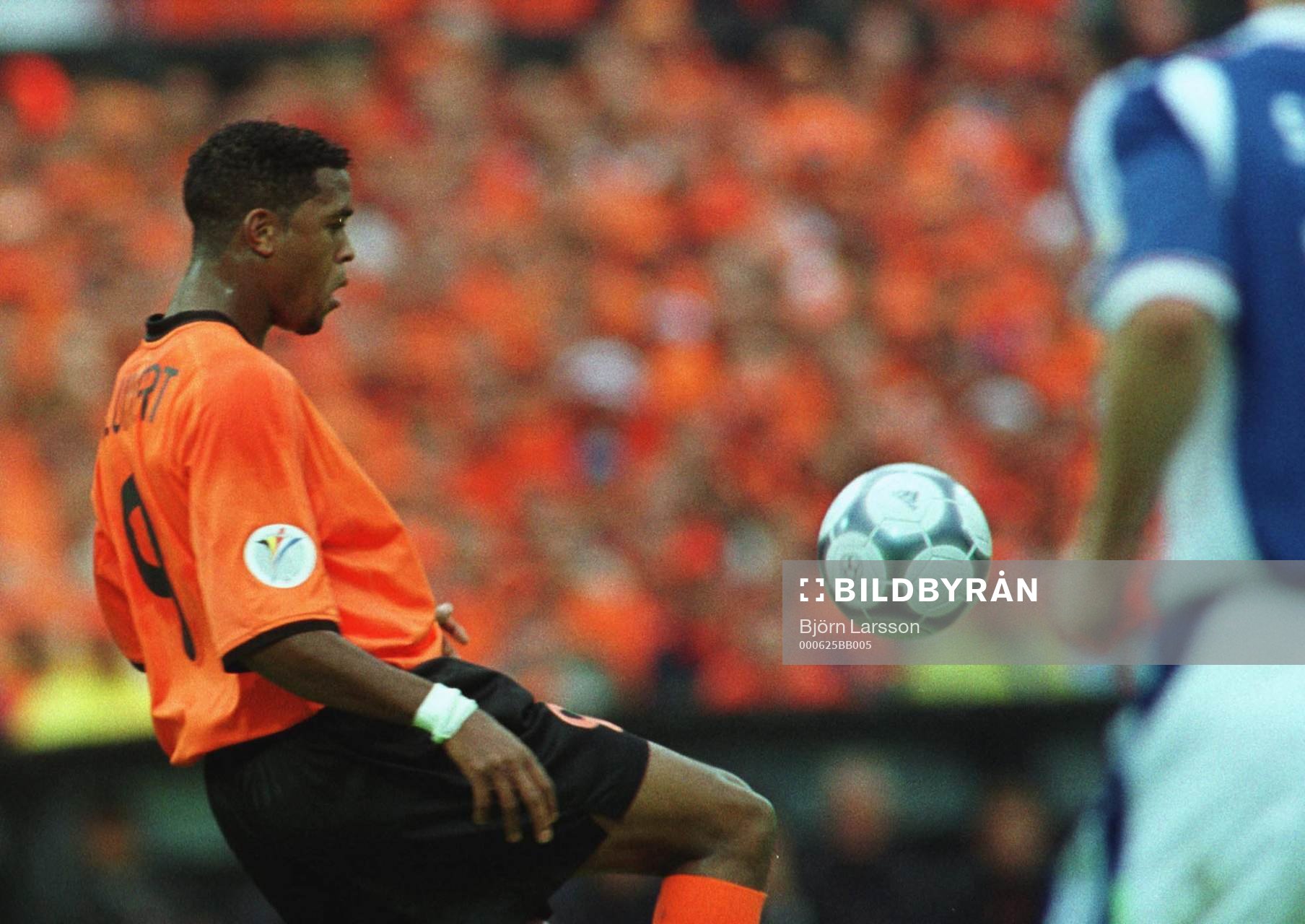 Patrick Kluivert, Holland