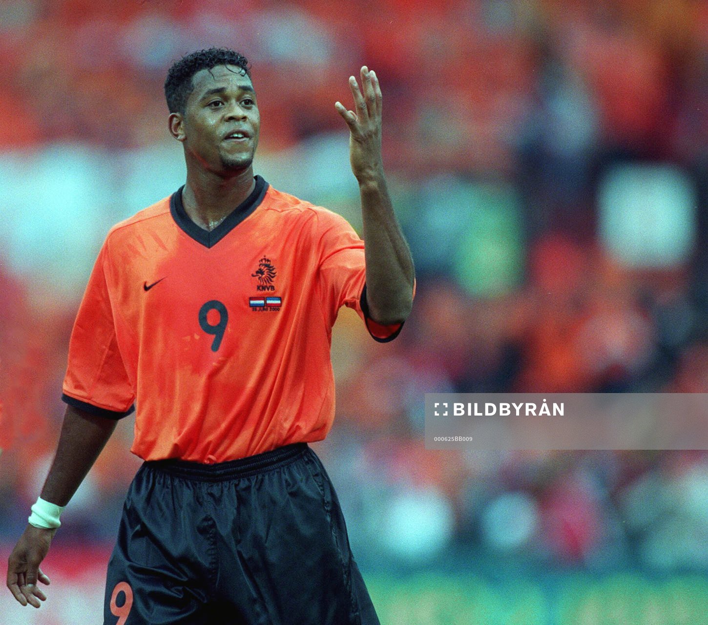 Patrick Kluivert, Holland jublar