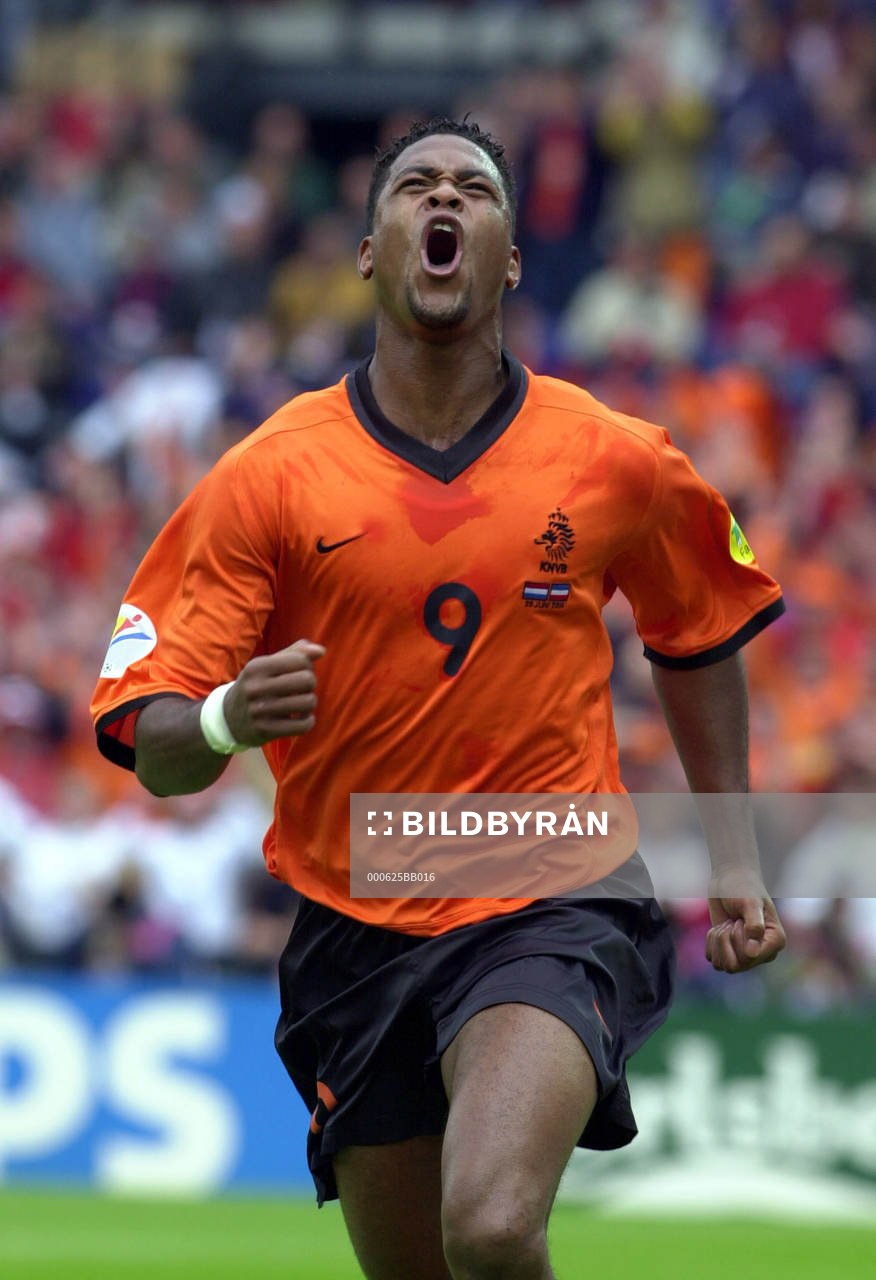 Patrick Kluivert, Holland jublar