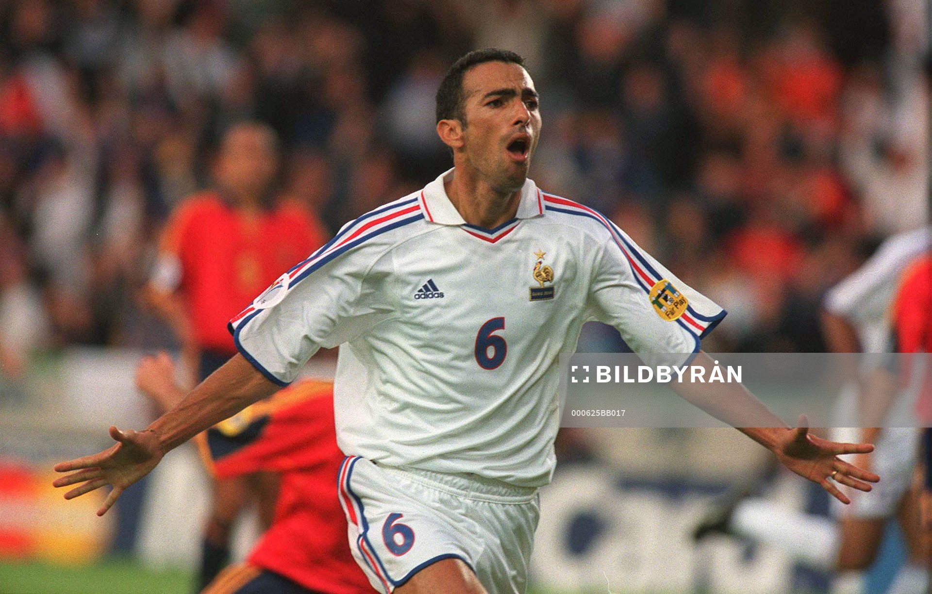 Youri Djorkaeff, Frankrike jublar