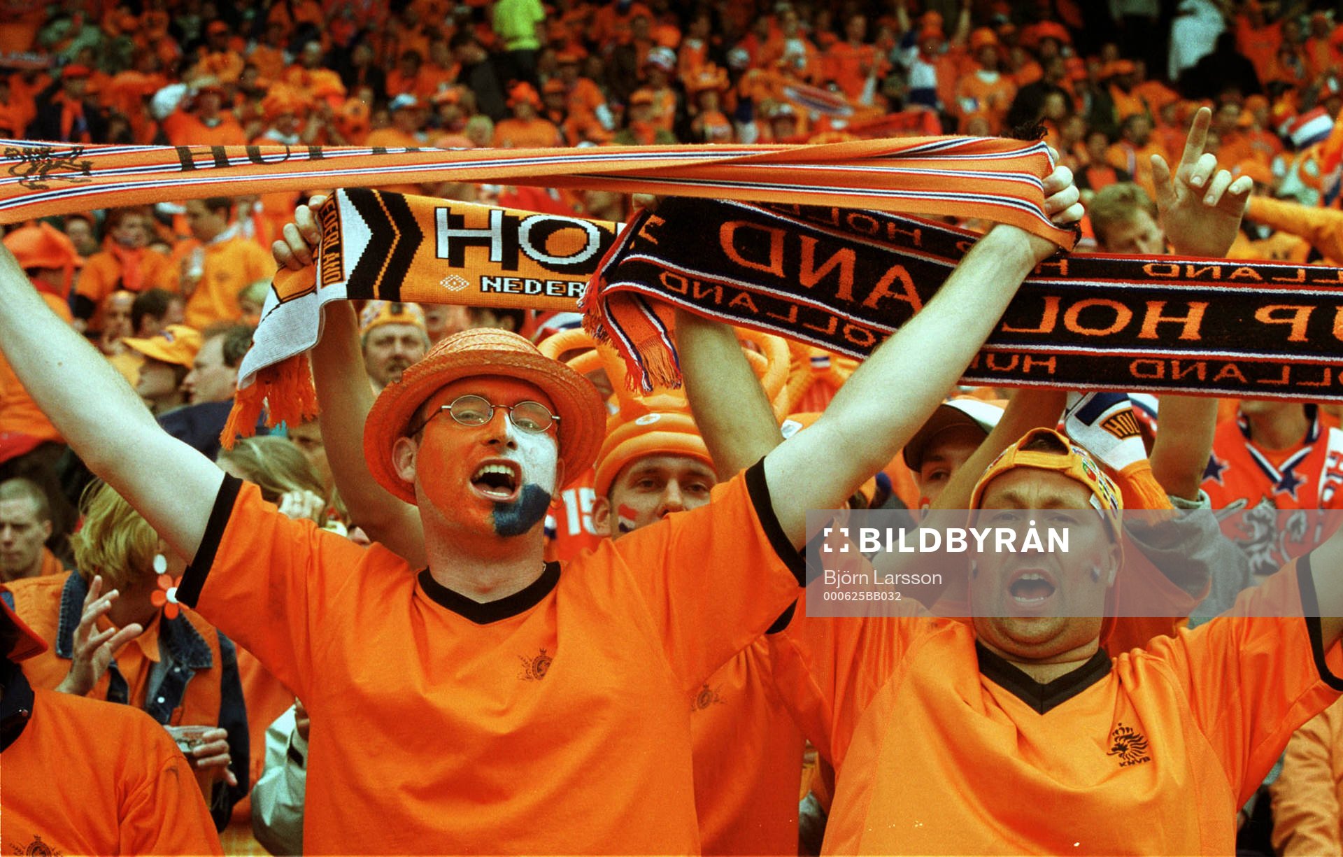 Supporter, Holland