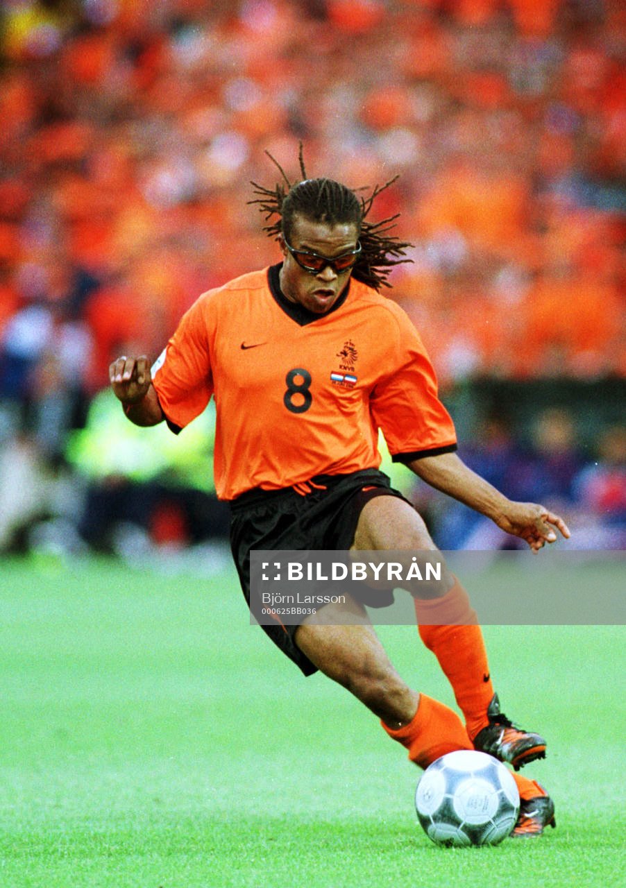 Edgar Davids, Holland