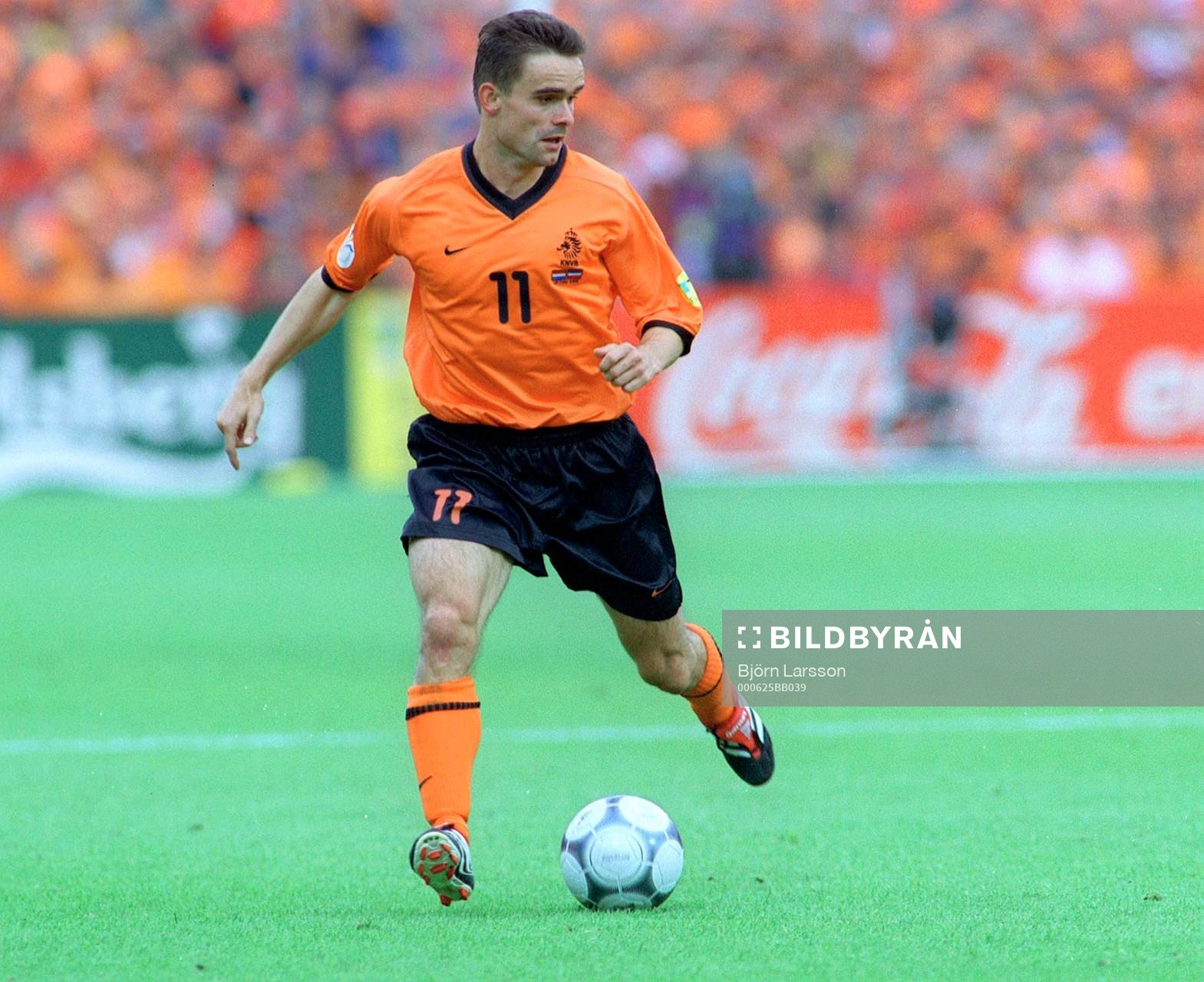 Marc Overmars, Holland