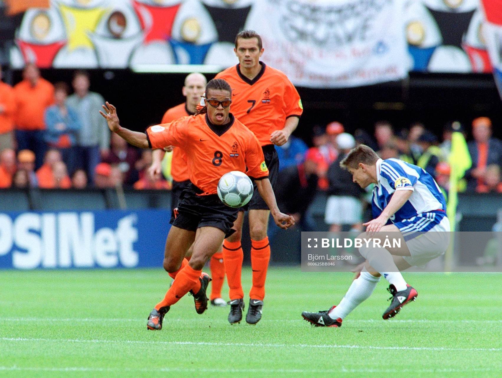 Edgar Davids, Holland