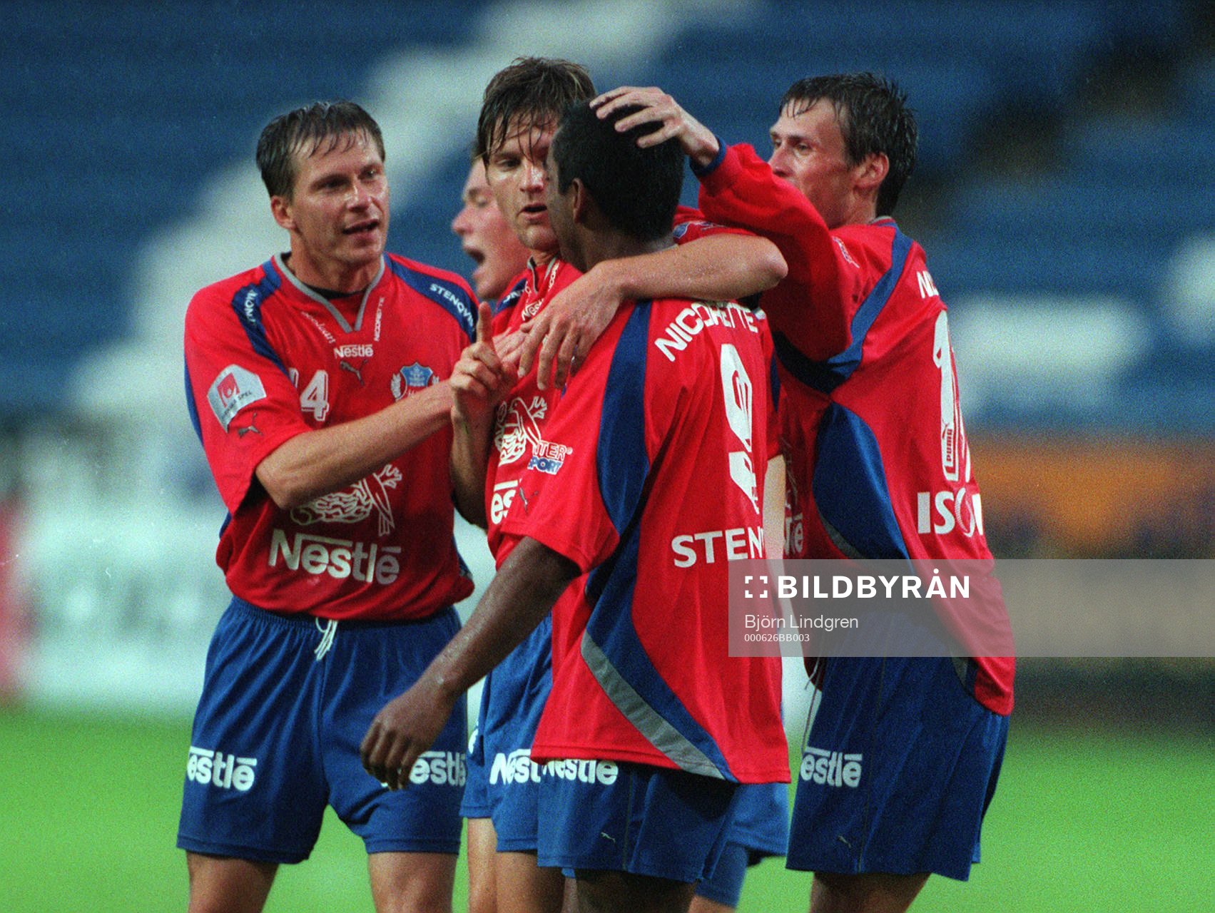 Fotboll, Helsingborg - FC Köpenhamn, Helsingborgs nye