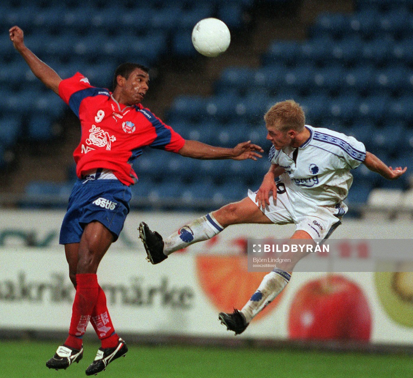 Fotboll, Helsingborg - FC Köpenhamn, Helsingborgs nye
