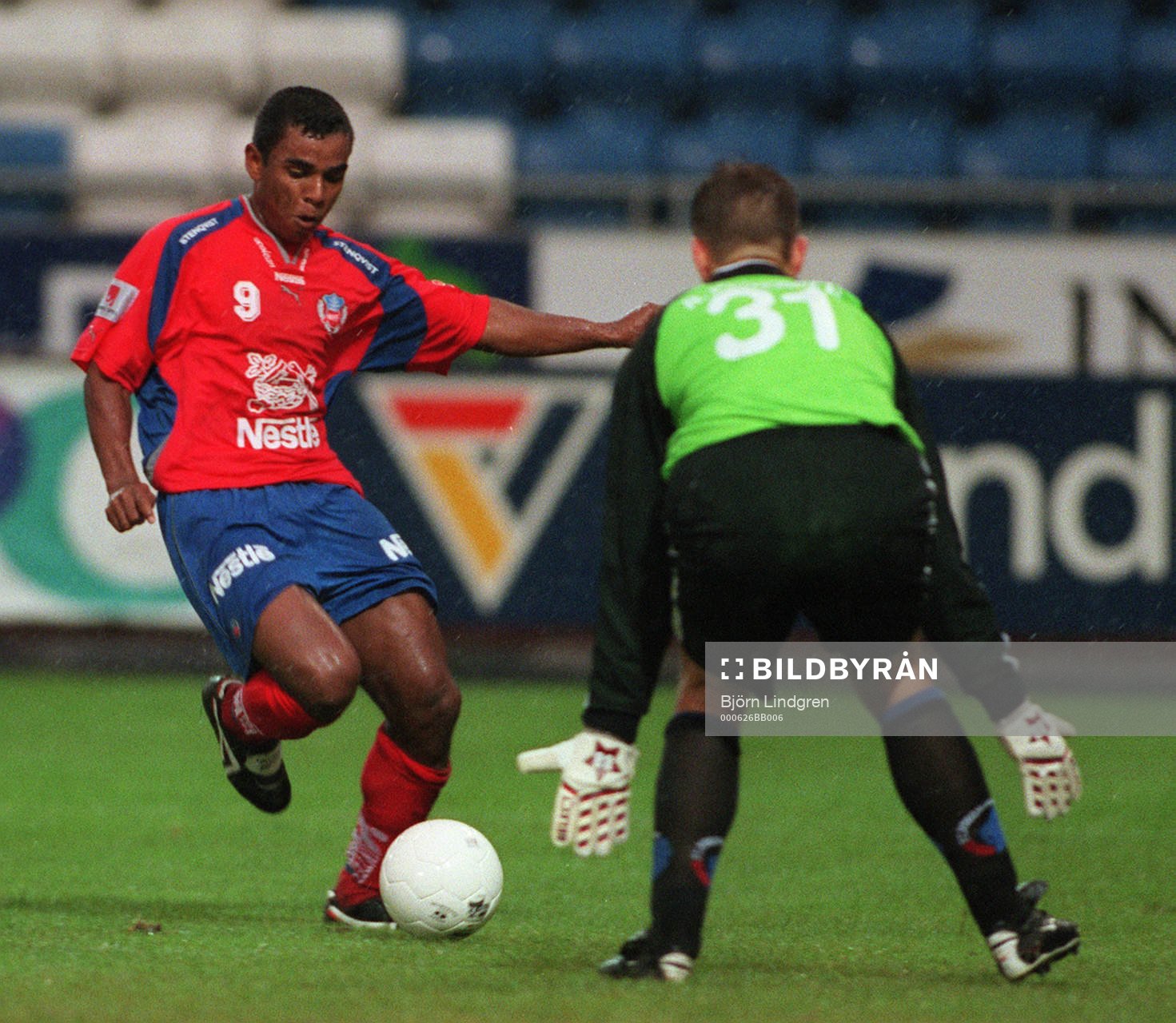 Fotboll, Helsingborg - FC Köpenhamn, Helsingborgs nye