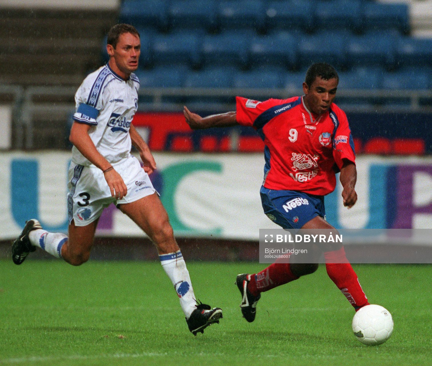 Fotboll, Helsingborg - FC Köpenhamn, Helsingborgs nye