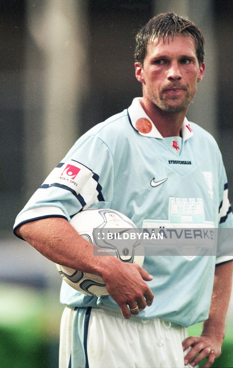Jens Fjellström, Malmö FF