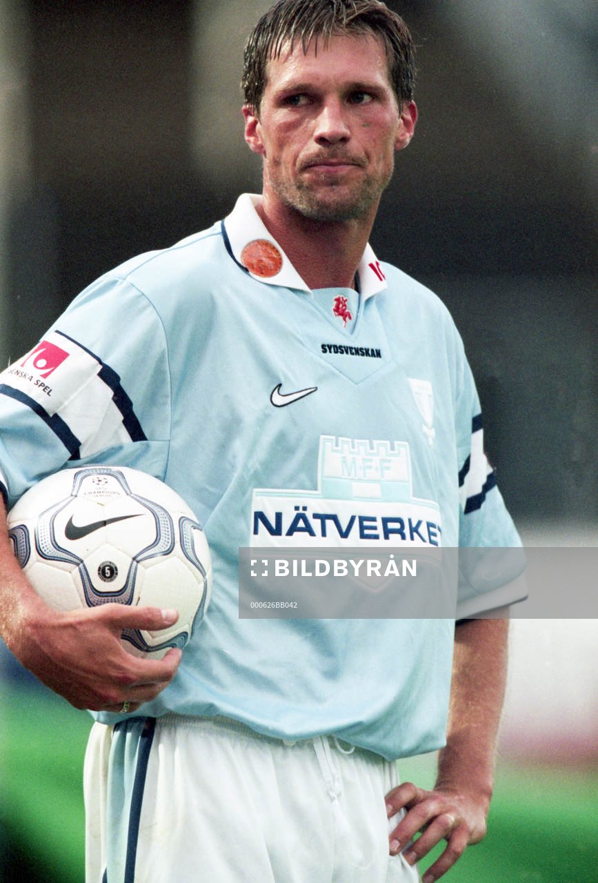 Jens Fjellström, Malmö FF