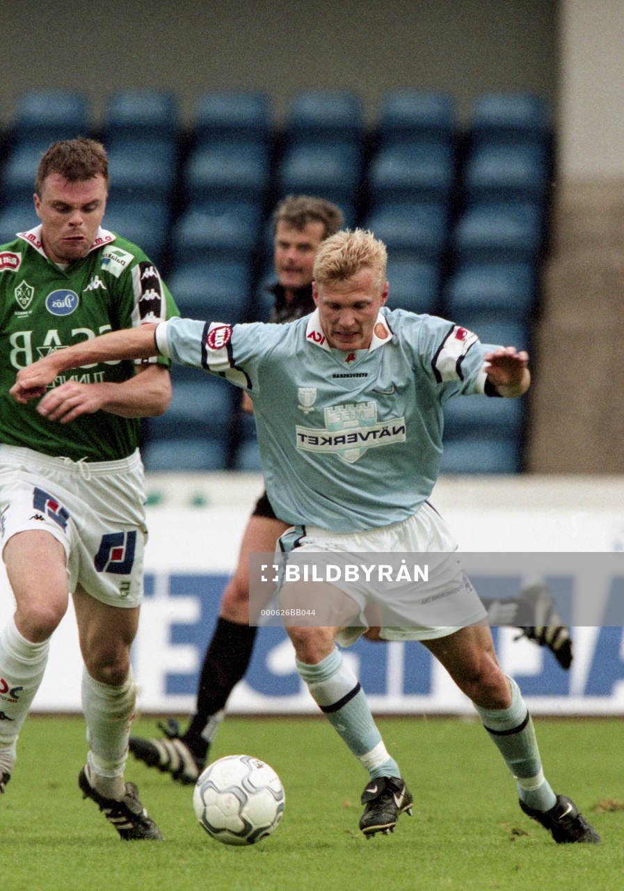 Mats Lilienberg, Malmö med bollen