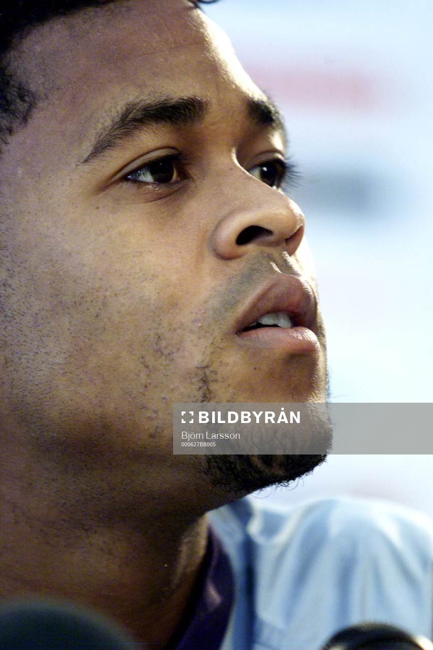 Patrick Kluivert, Holland