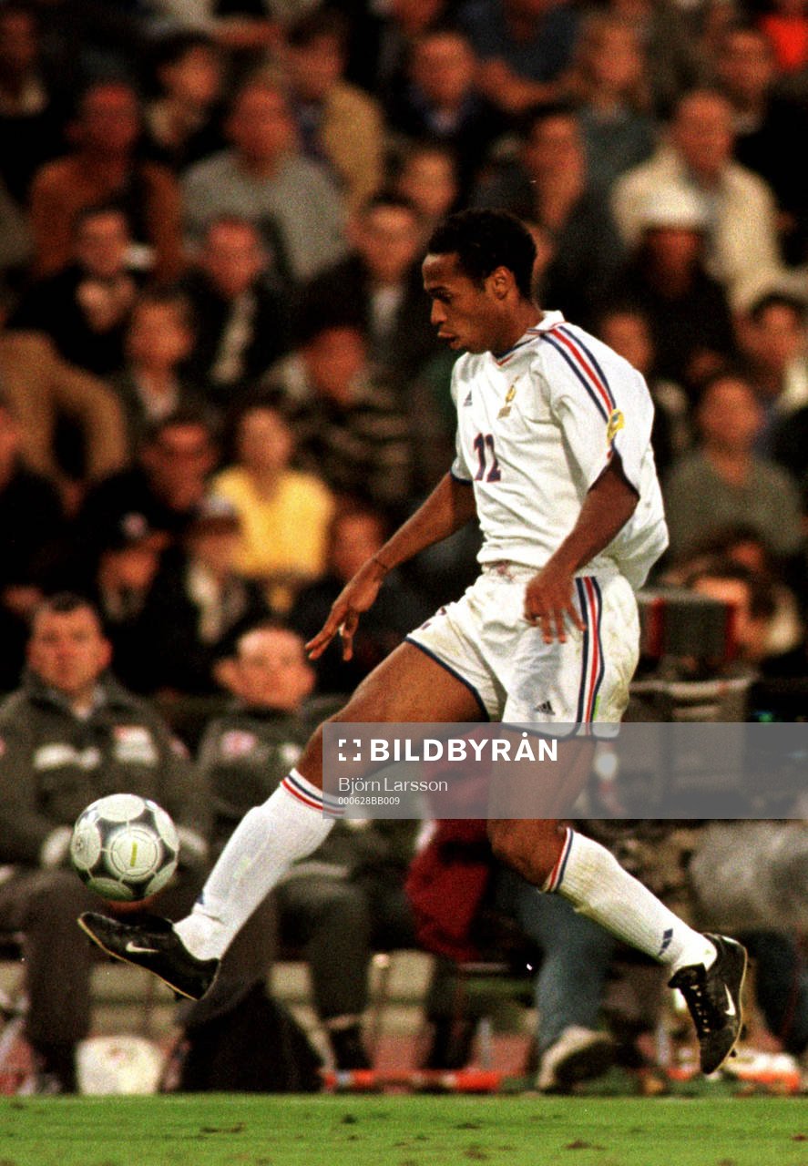 Thierry Henry, Frankrike