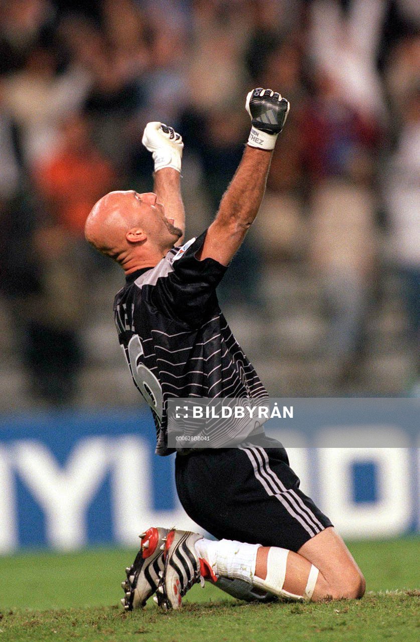  Fabien Barthez, Frankrike.