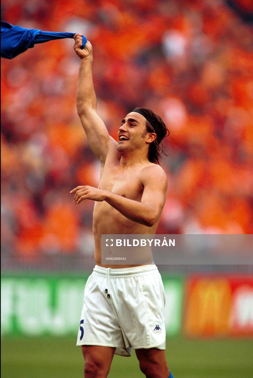 Fabio Cannavaro, Italien, bar överkropp