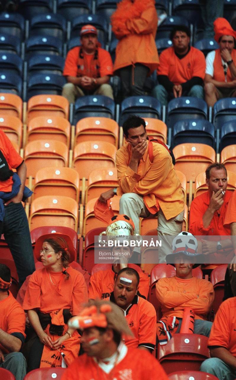 Supporter Holland depp