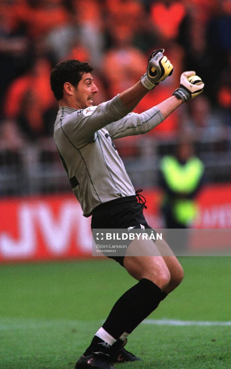 Italiens stora hjälte, Francesco Toldo