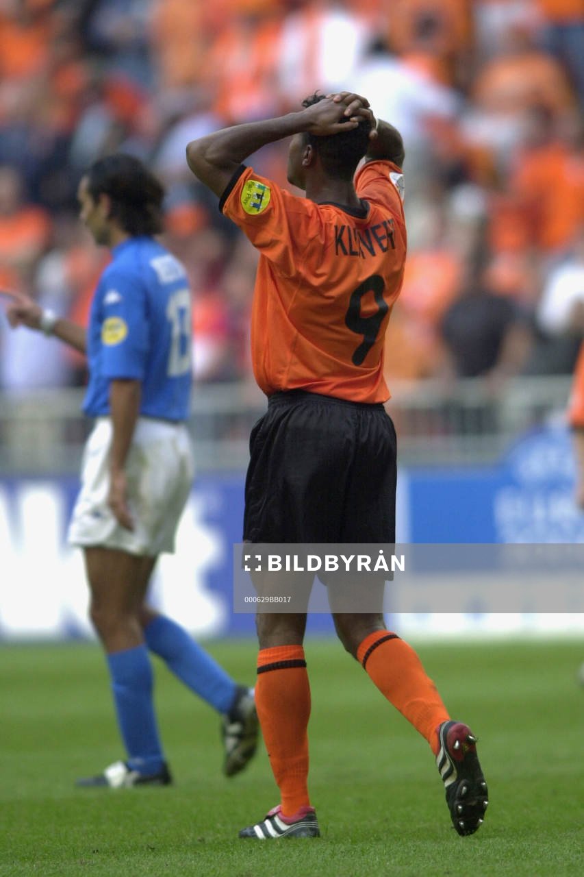 Patrick Kluivert, Holland deppar