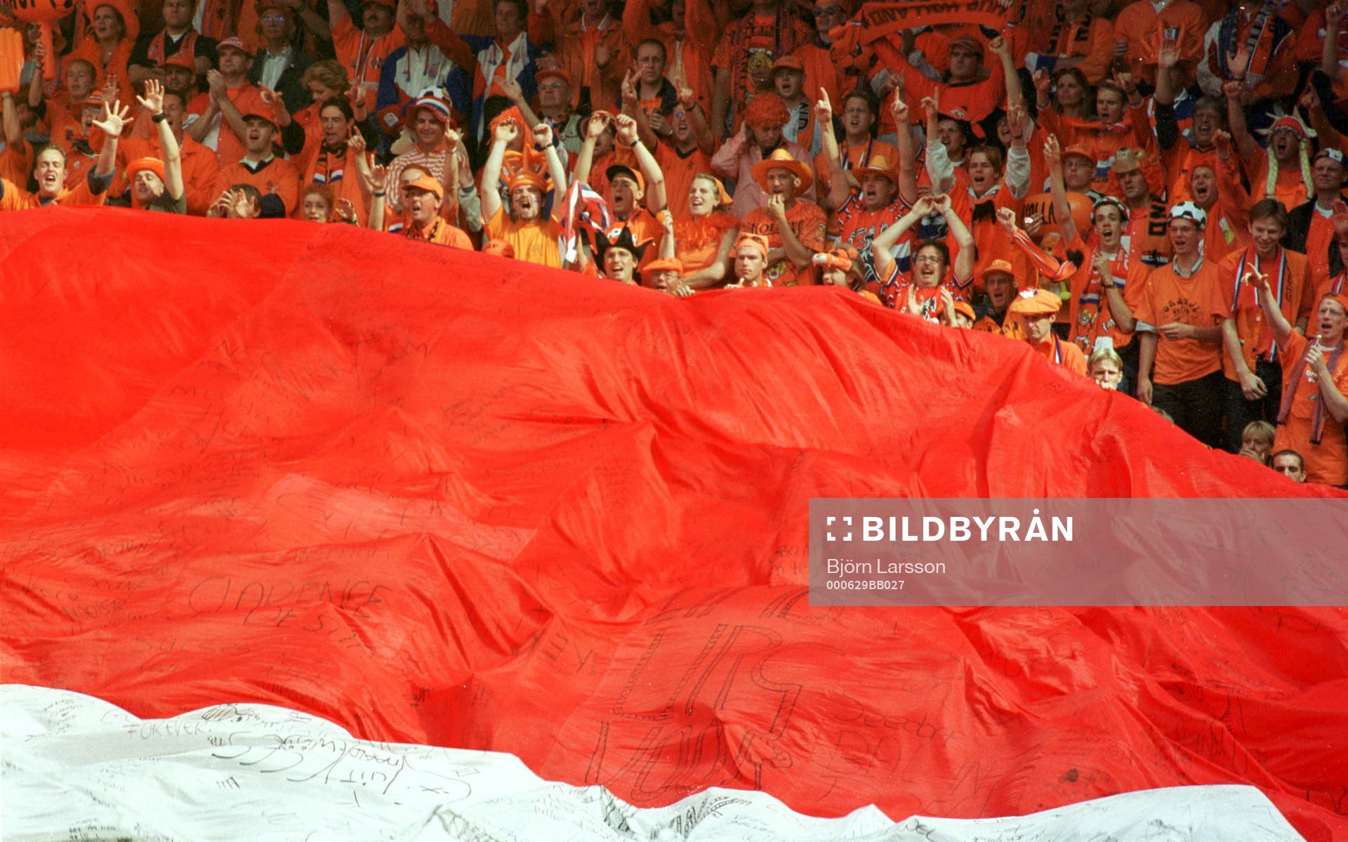 Supporter Holland