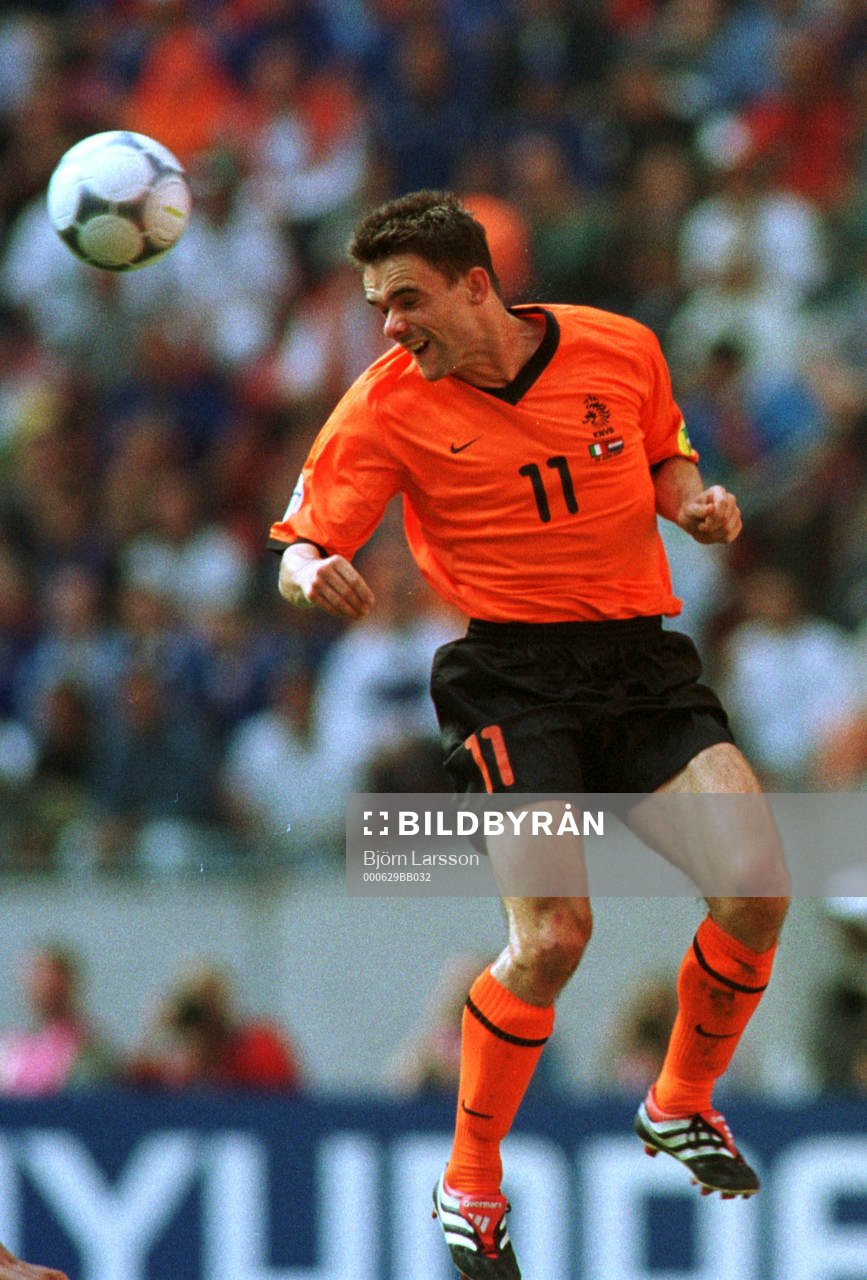 Marc Overmars, Holland