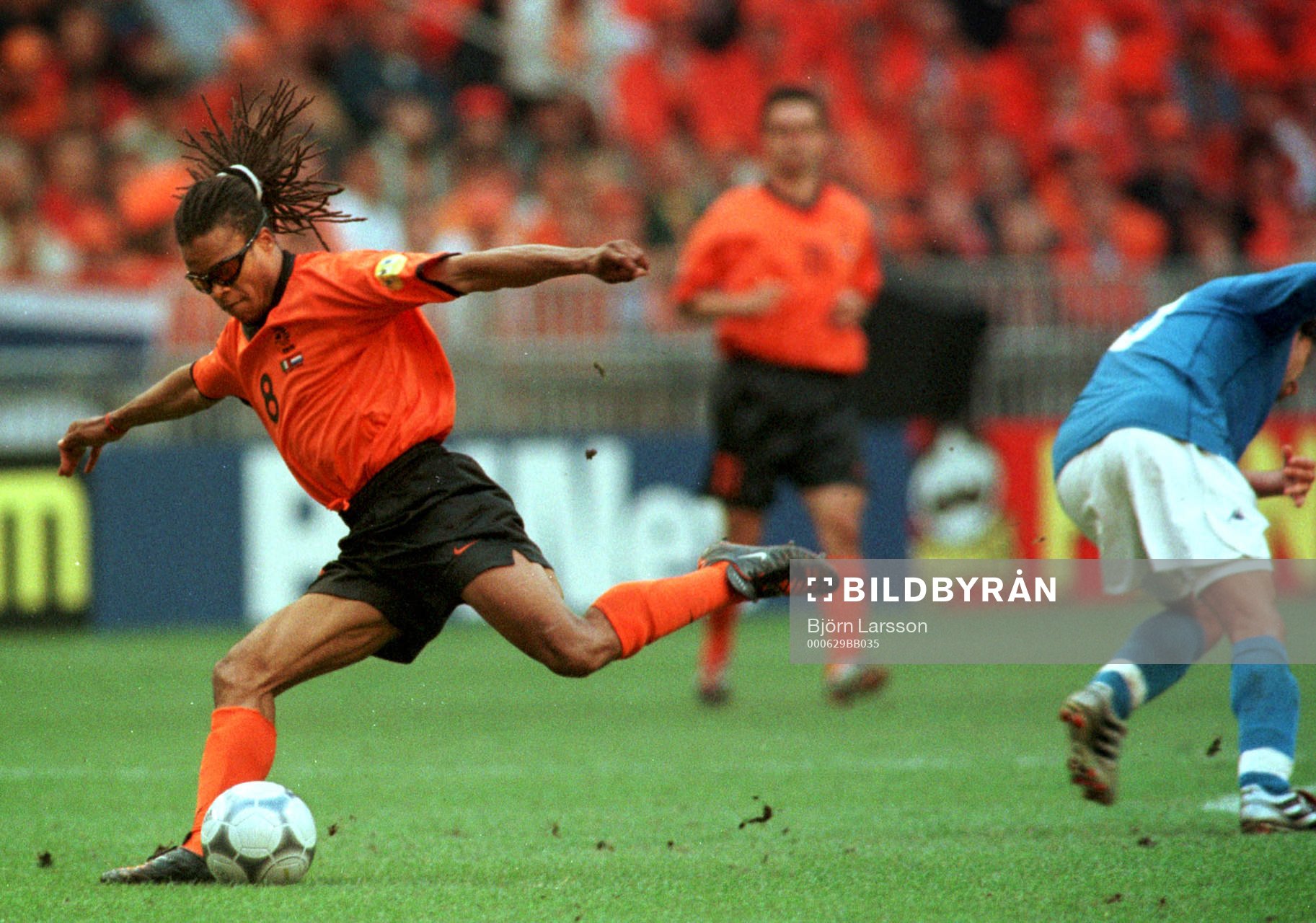 Edgar Davids, Holland