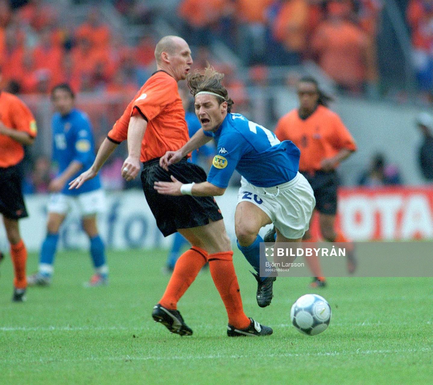 Francesco Totti, Italien
