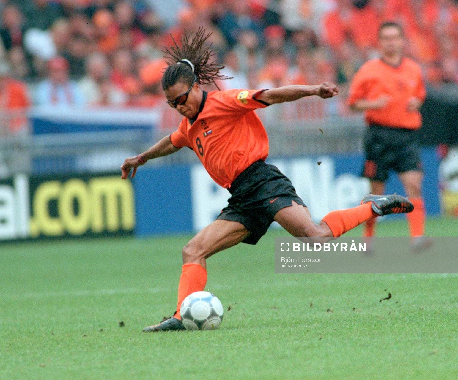 Edgar Davids, Holland
