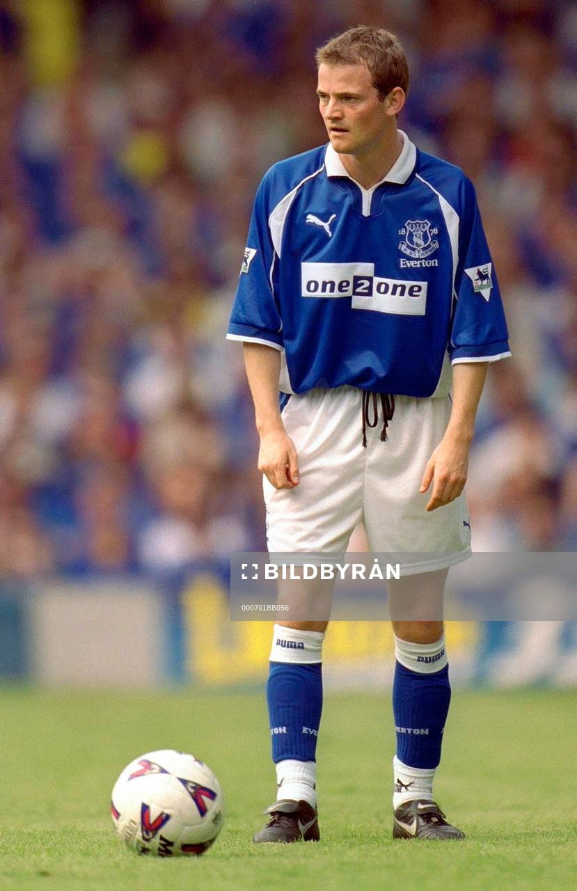  Jamie Milligan, Everton