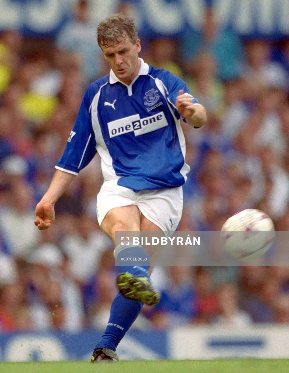 Mark Hughes, Everton