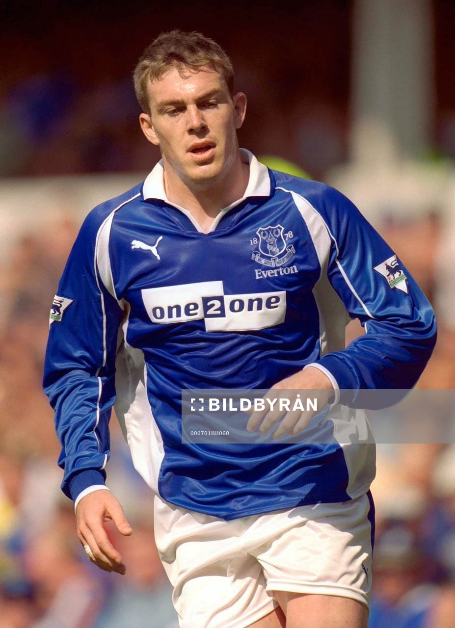 Richard Dunne, Everton