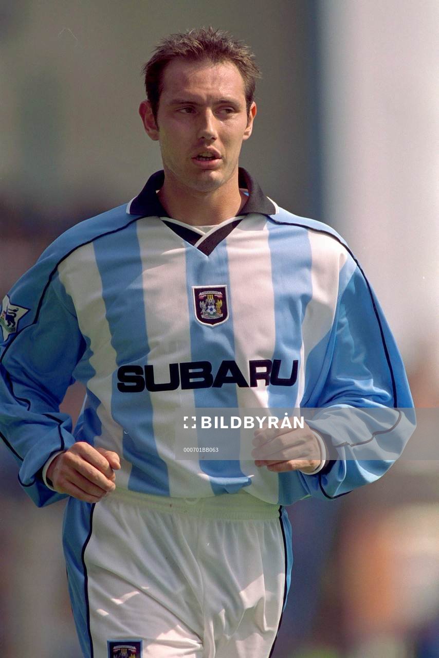 Noel Whelan, Coventry City