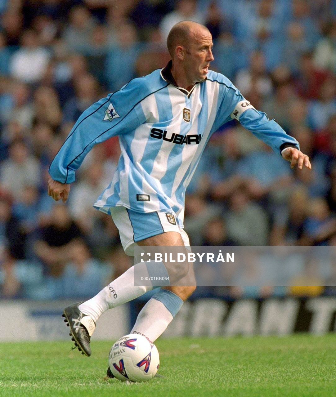 Gary McAllister, Coventry City