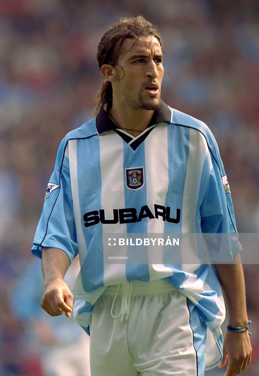 Mustapha Hadji, Coventry City