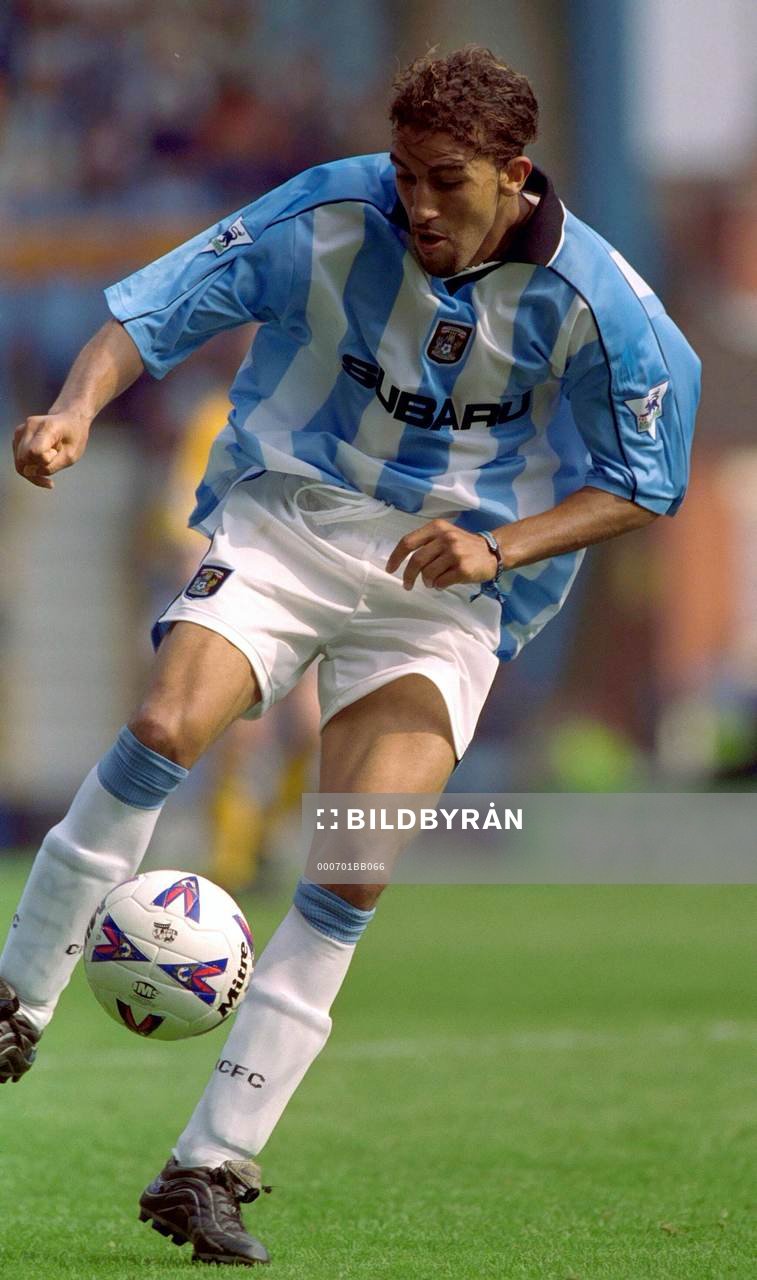 Mustapha Hadji, Coventry City
