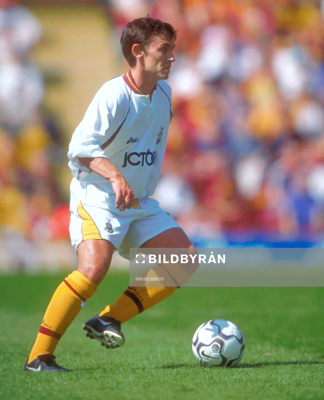 Gareth Whalley, Bradford City