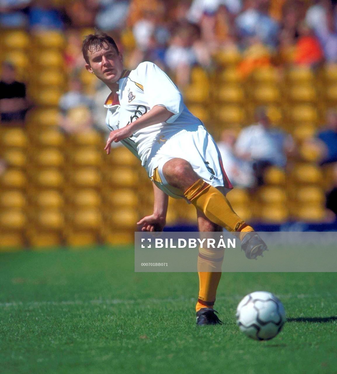  David Wetherall, Bradford City.