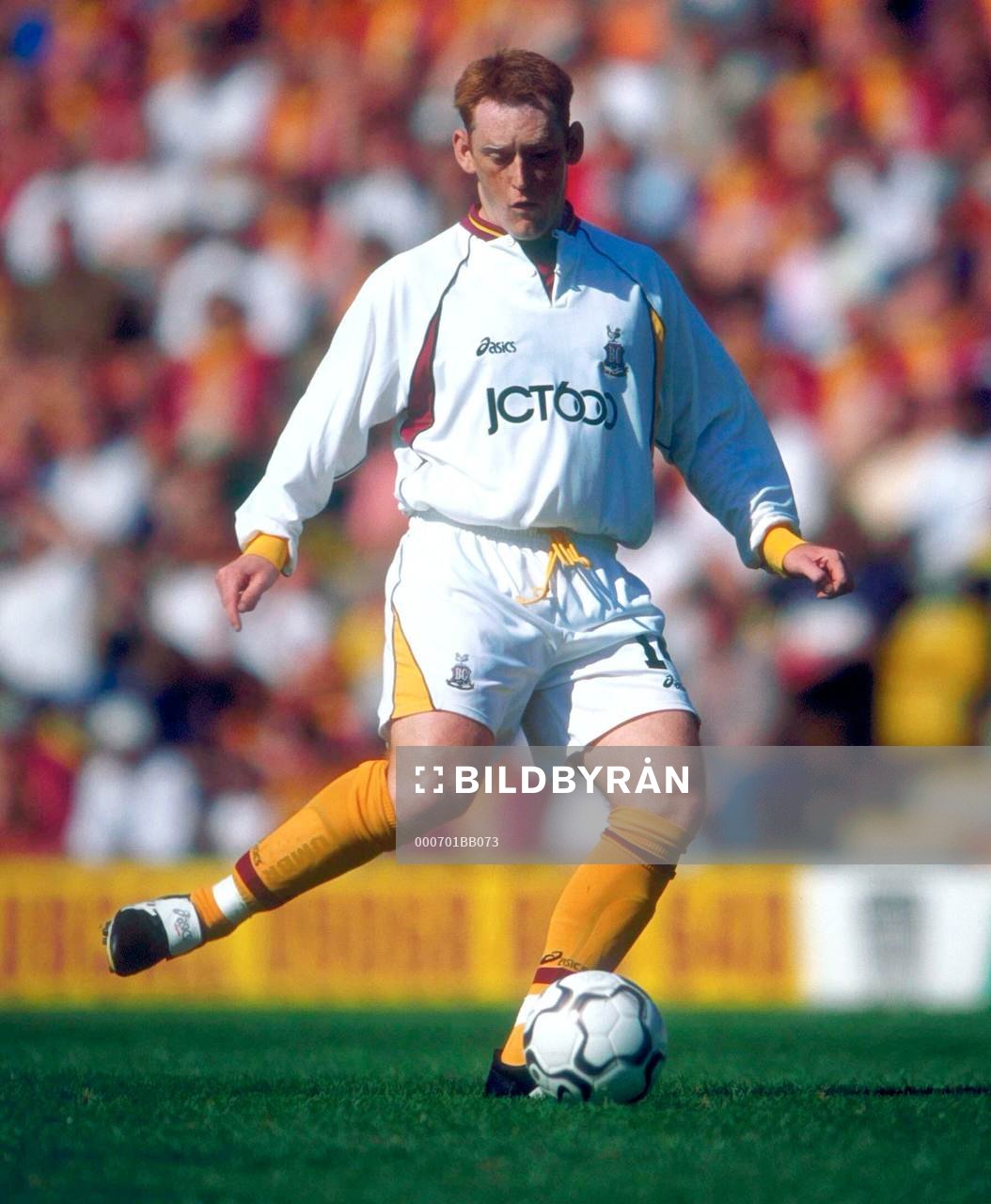 David Hopkin, Bradford City