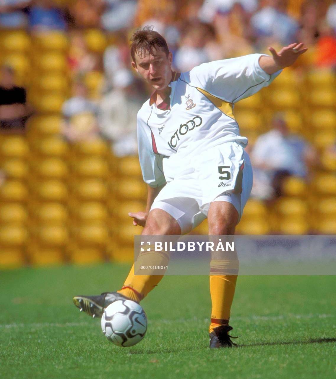 David Wetherall, Bradford City