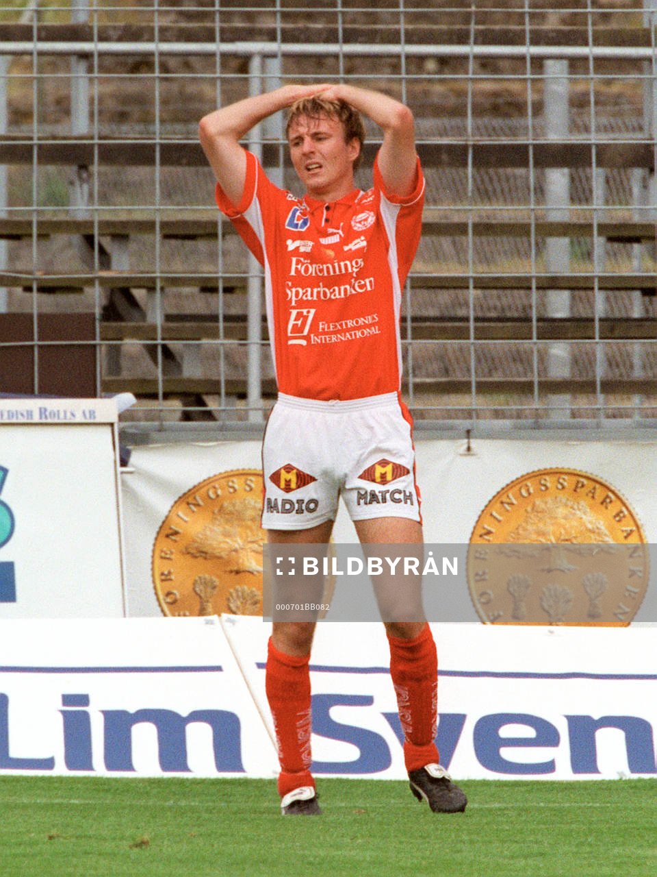 Stuart Reddington, Kalmar