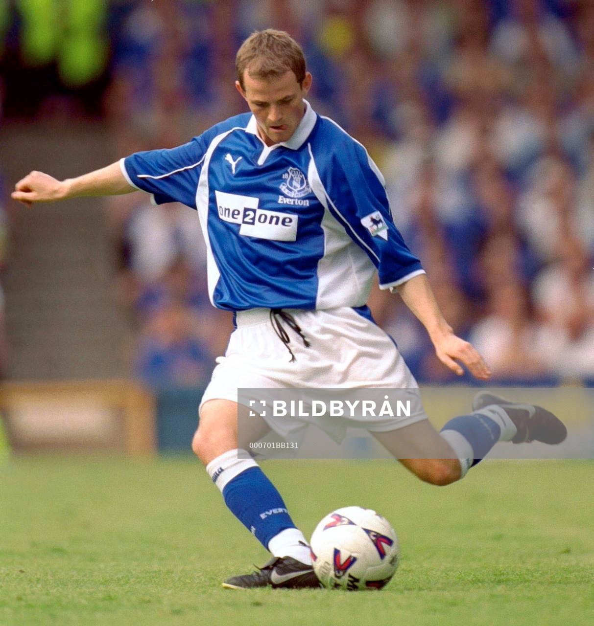  Jamie Milligan, Everton