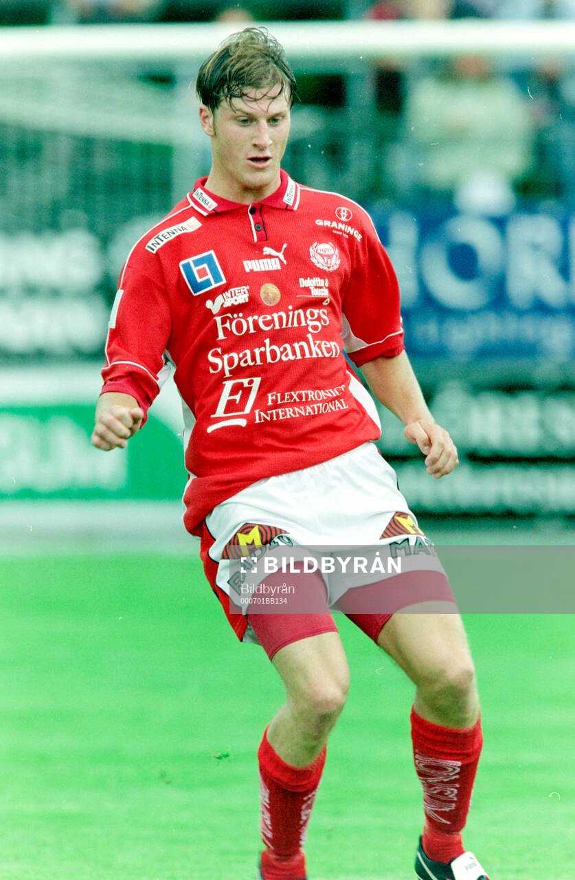 Kalmars Daniel Mobaeck