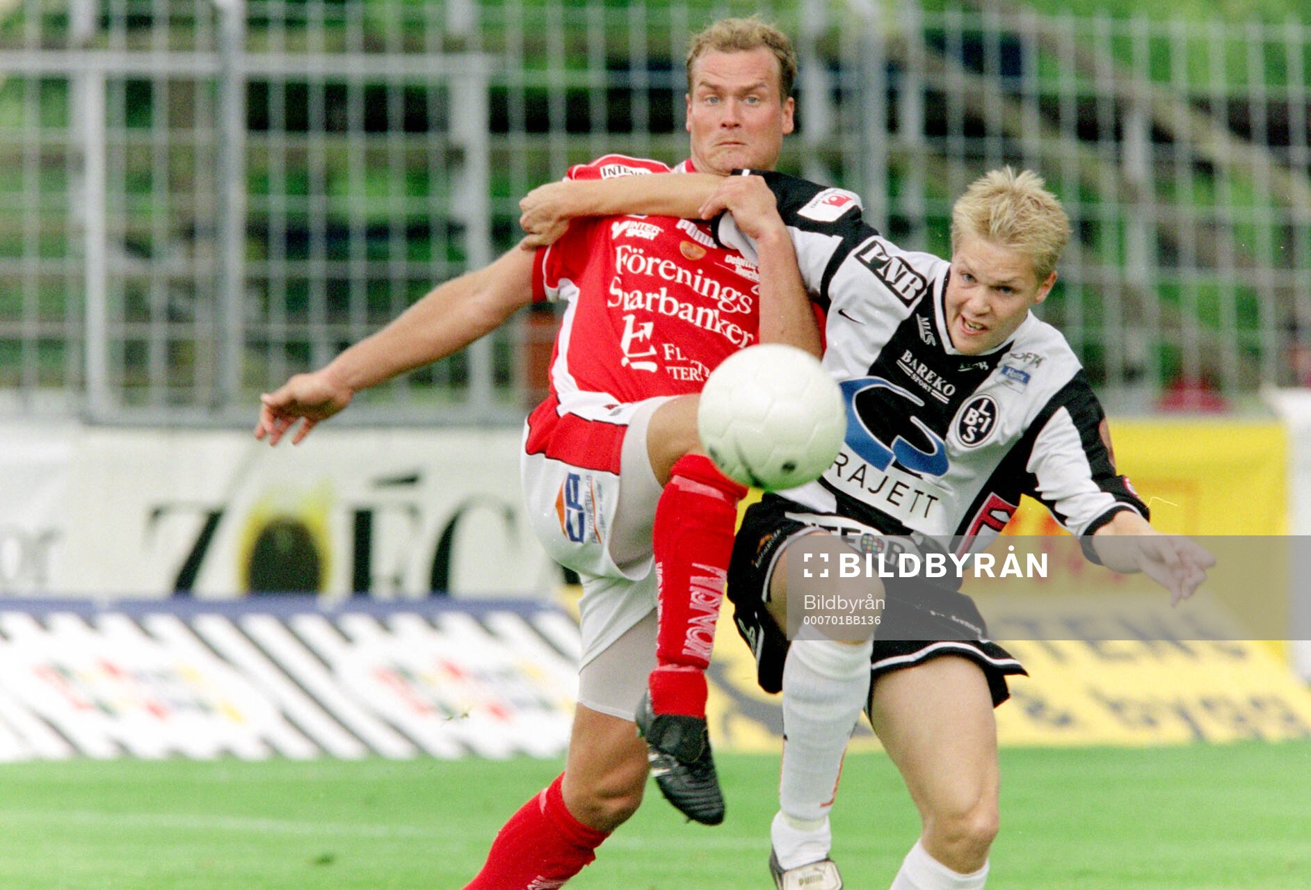 Kalmars Christian Nilsson mot Landskronas Tonny Nilsson
