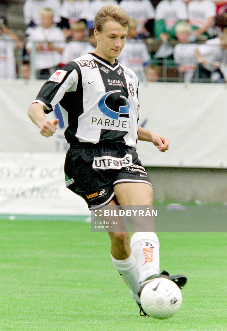 Landskronas Magnus Karlsson