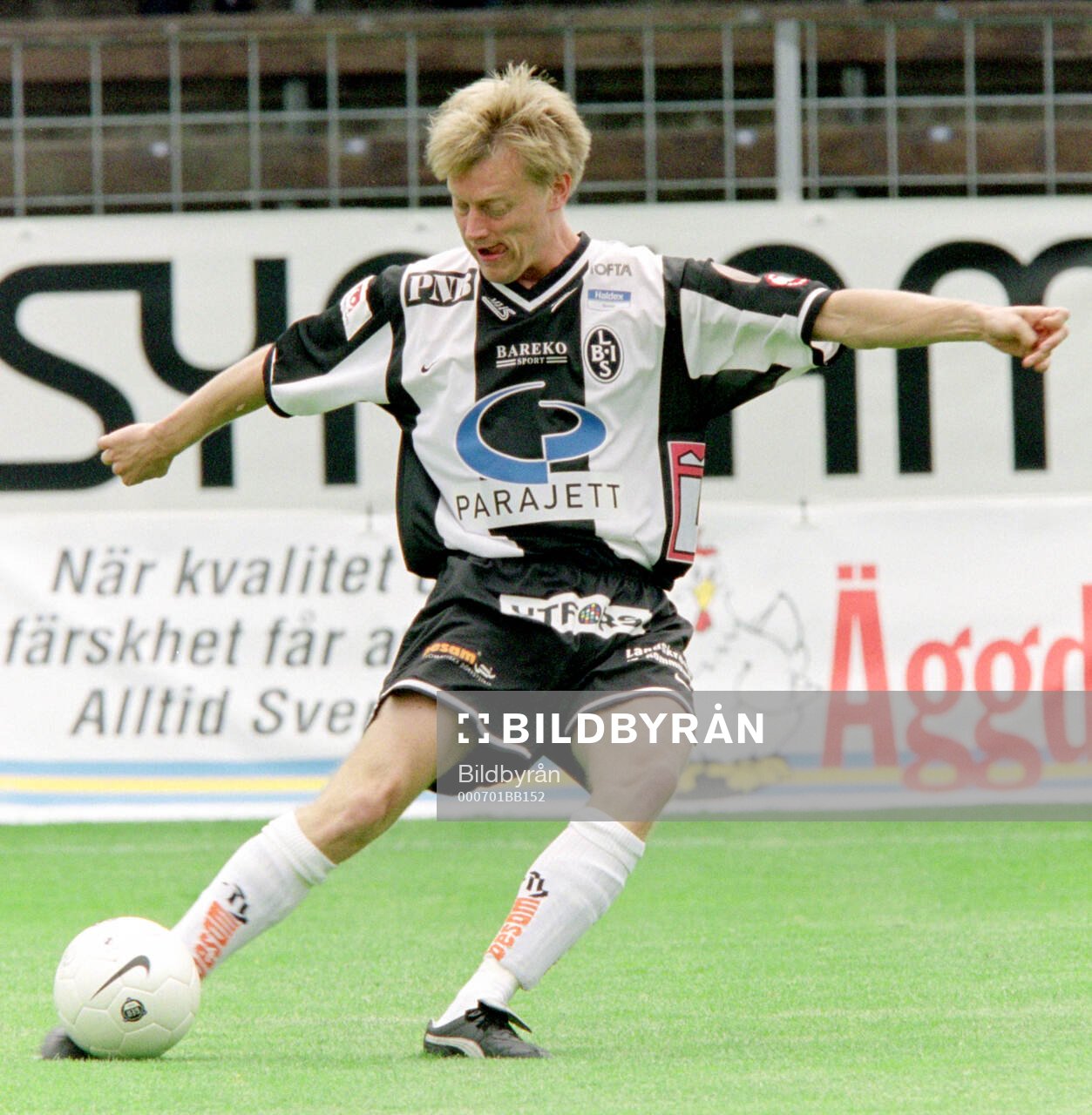Landskronas Patrik Sundström